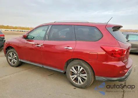 2018 Nissan Pathfinder S z USA, uszkodzony, nr VIN 5N1DR2MM2JC59242